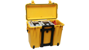 Mobile Outdoor Pulse Power Supply