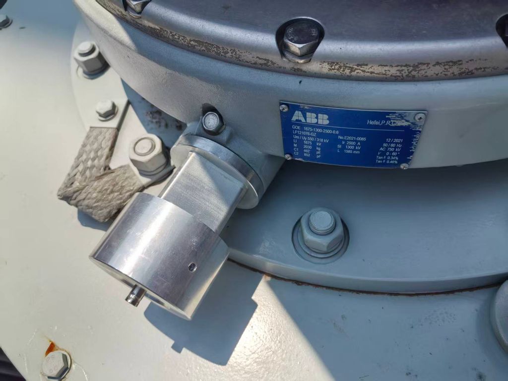 变压器套管终端测试系统 3