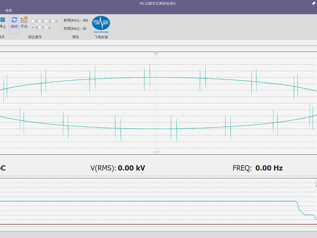 单通道数字式局放检测系统